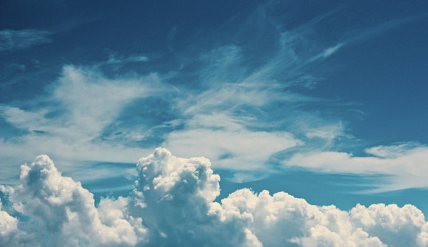 white clouds under blue sky at daytime