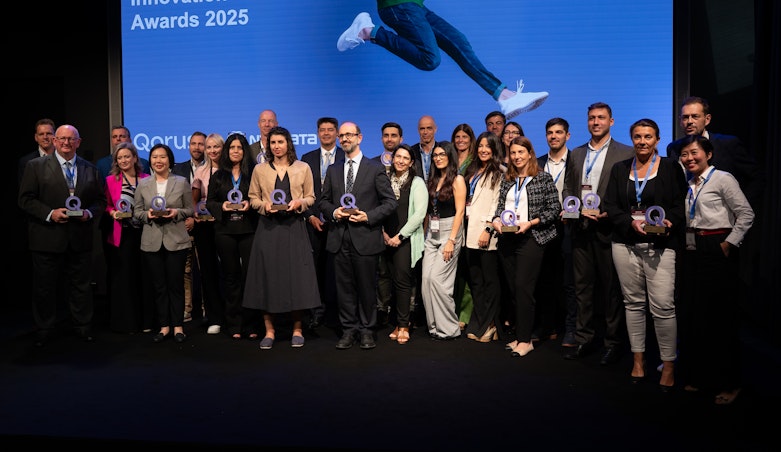 Qorus NTT DATA Innovation in Insurance Awards 2025