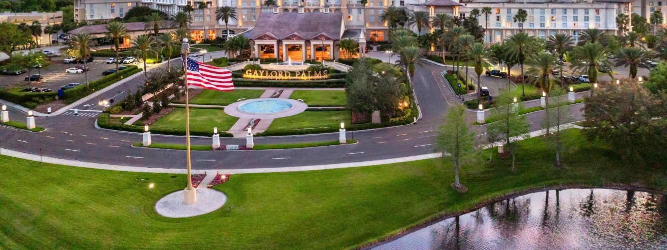 Gaylord Palms Resort & Convention Center. Photo by Marriot Hotels