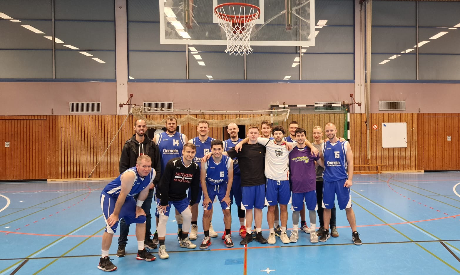 Team Foto der 1. Herren