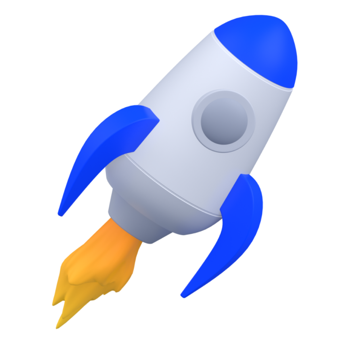 A rocket.