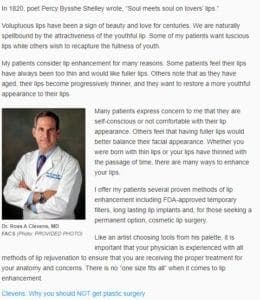 Clevens: 3 ways to get luscious lips