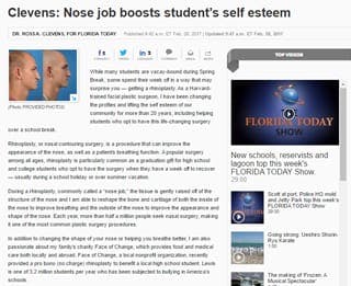 TNose job boosts student’s self esteem