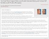 top-facial-plastic-surgeon-helps-local-student