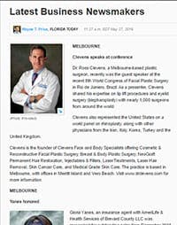 Latest business newsmakers