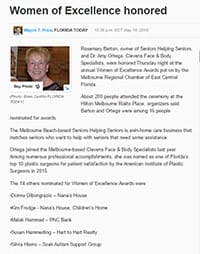 Women of Excellence honored