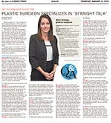 Plastic Surgeon Specializes In Straight Talk