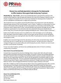 Offer SculpSure Nonsurgical Body Contouring Treatment