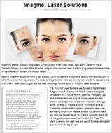 News about Laser Solutions