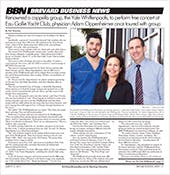 Face of Change Benefit Concert featured in Brevard Business News Melbourne Florida