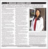 Susan Hammerling, PA featured in Brevard Business news! Melbourne, FL