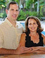 Dr. Ross and Dani Clevens