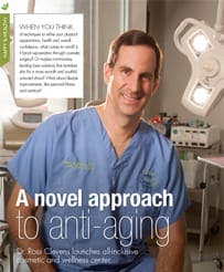 Clevens Face and Body Specialists featured in Space Coast Living Magazine!