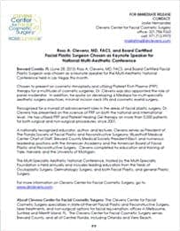 Vegas Conference Clevens