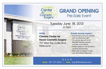 Grand Opening Pre-Sale Event