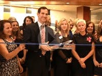 Facial Plastic Surgeon Ross Clevens celebrated the opening of his new 2-story