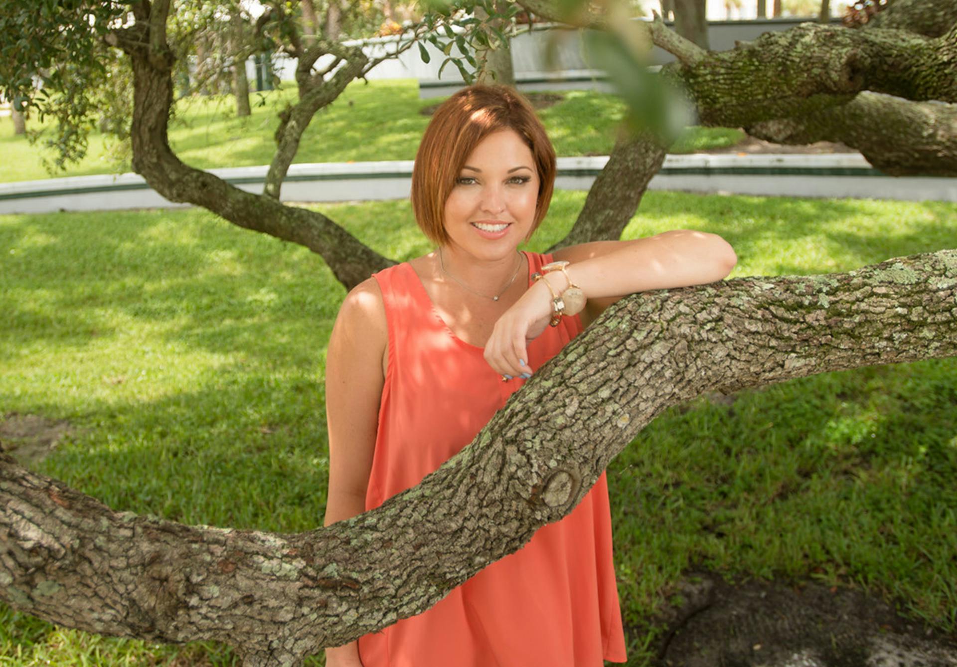 Danielle - liposuction patient at Clevens Face and Body Specialists