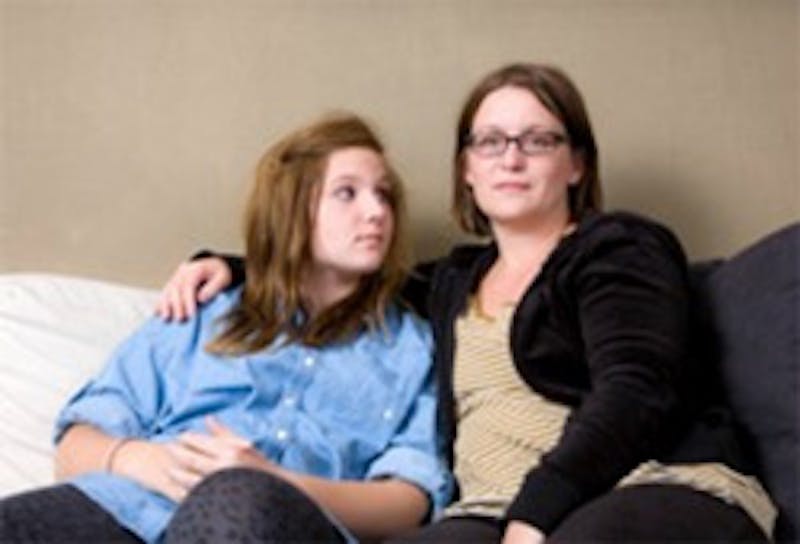 Mother & Daughter
