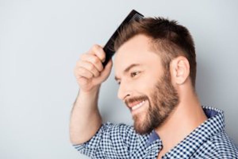 Man Combing Your Hair
