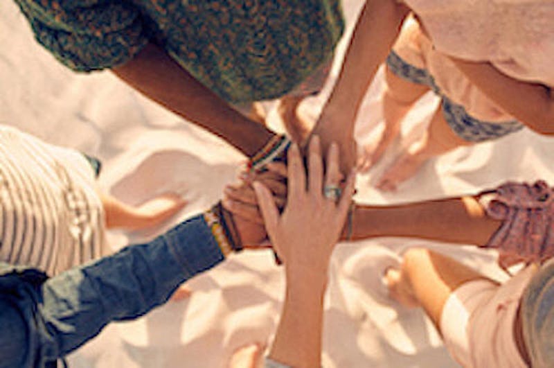 All hands in