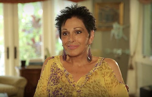 Patient Doing an Interview