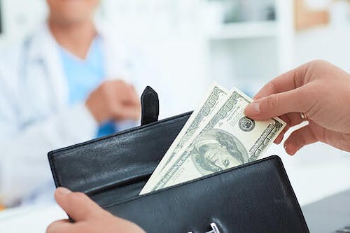 Wallet with Money