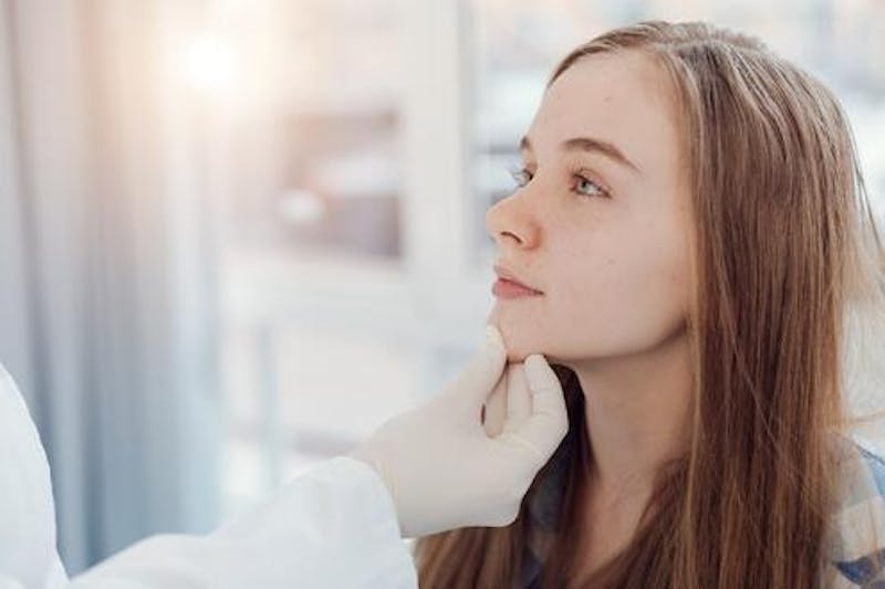 Woman's Profile