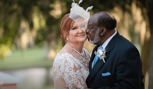 Man and Woman getting Married