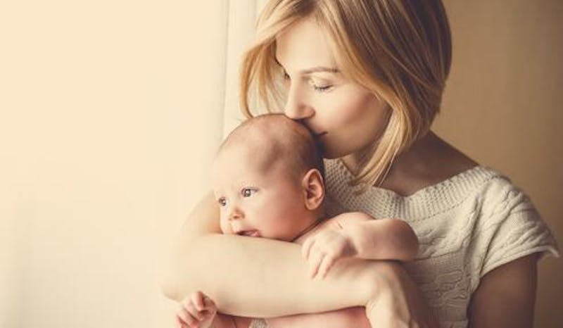 Mother and Her Baby