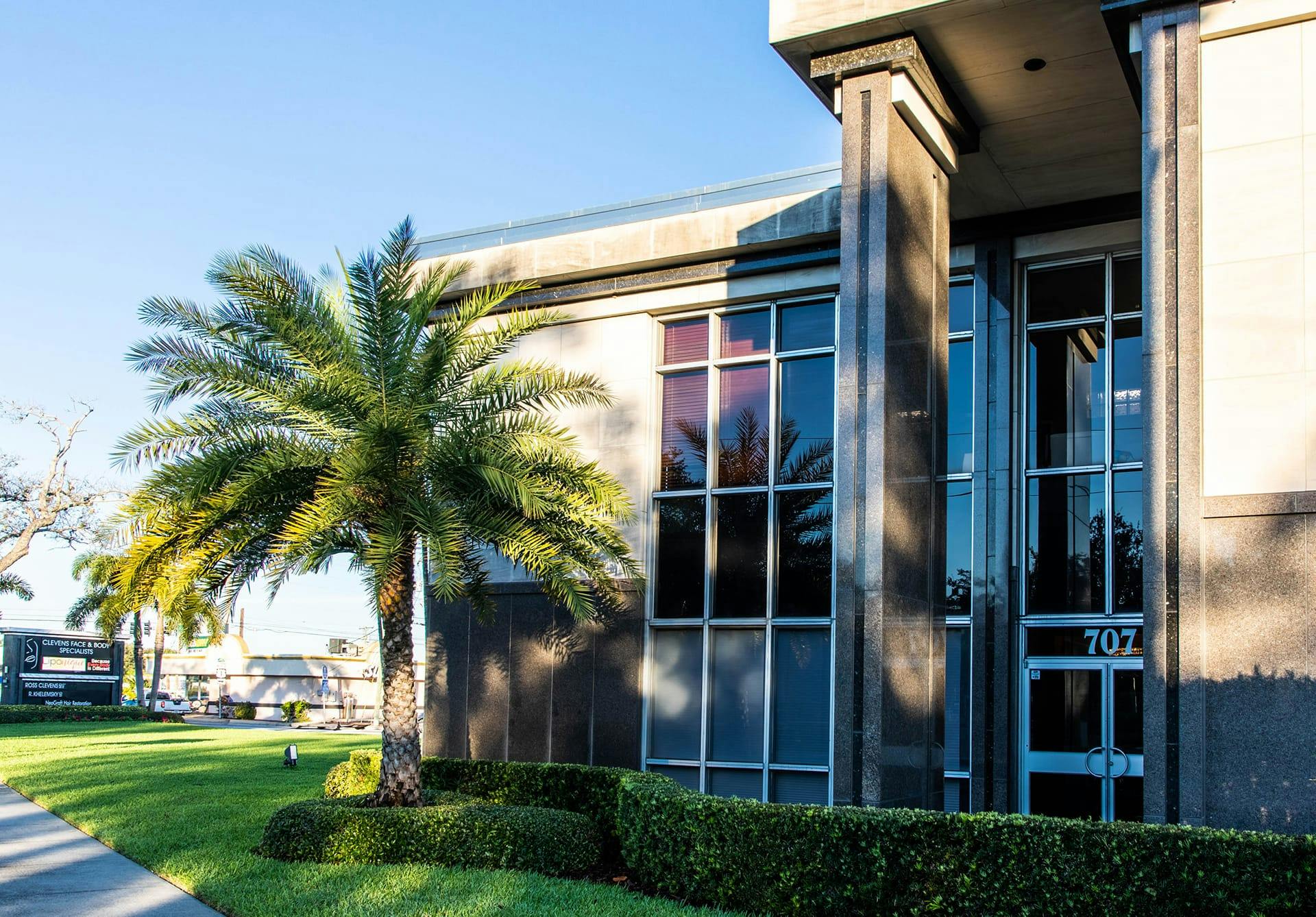 exterior of building