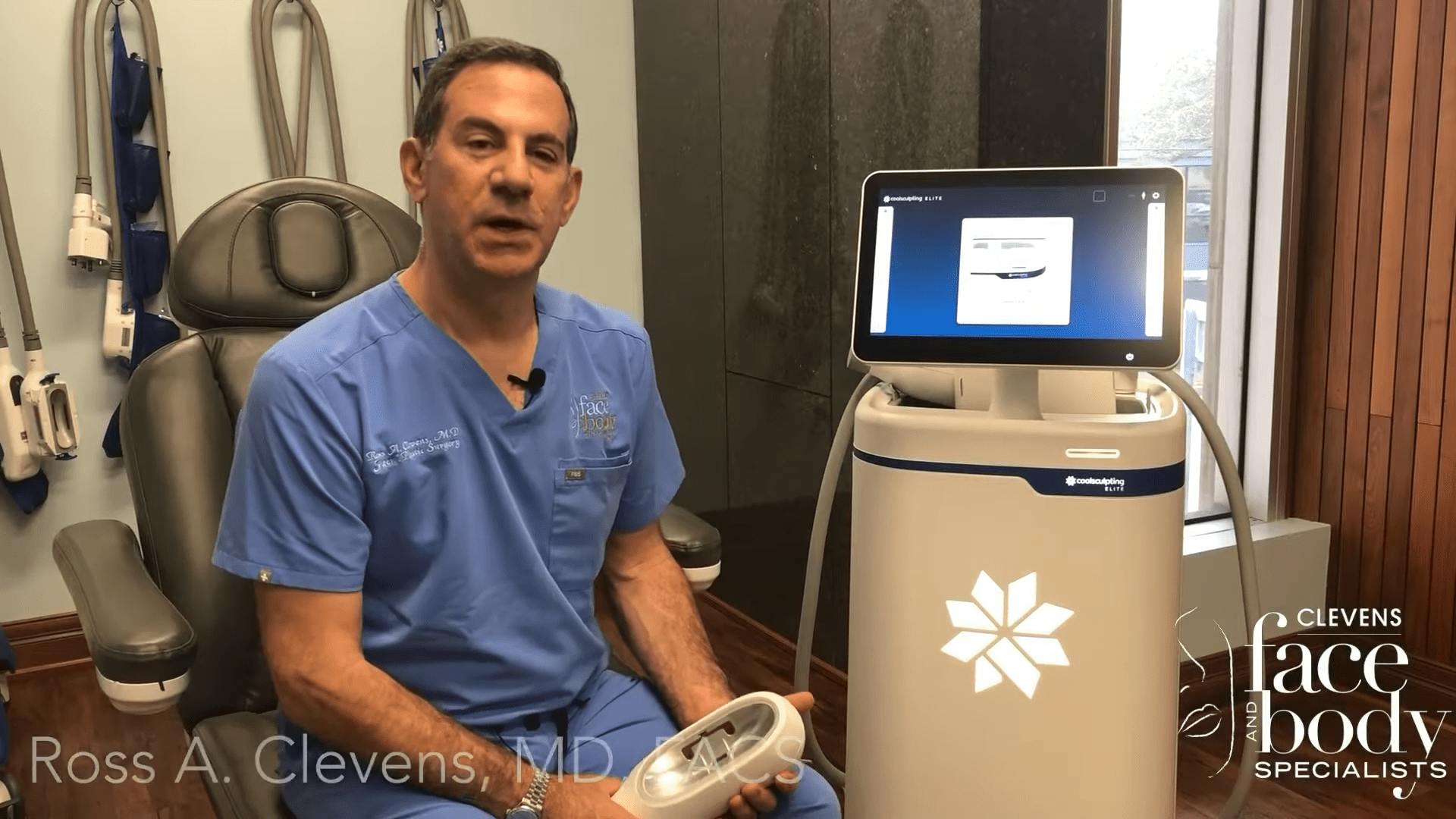 Dr. Clevens speaking about CoolSculpting