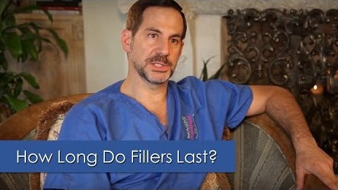Doctor speaking about how long dermal fillers last