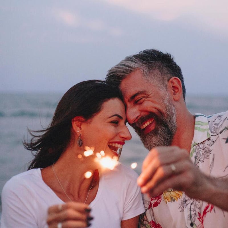 Happy Couple