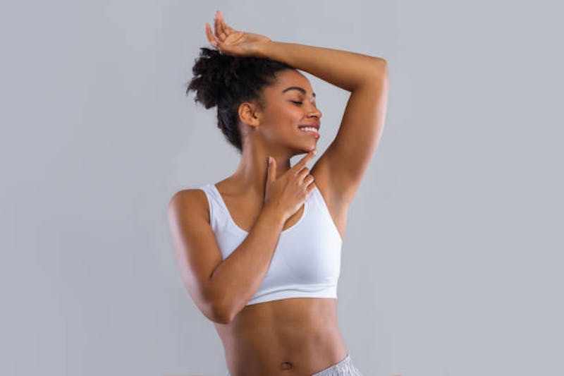 Woman Posing
