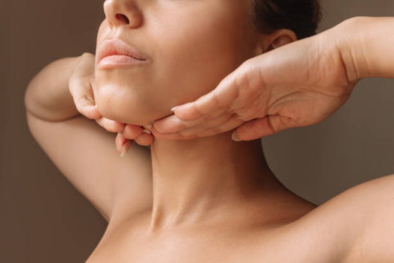 Woman's Neck