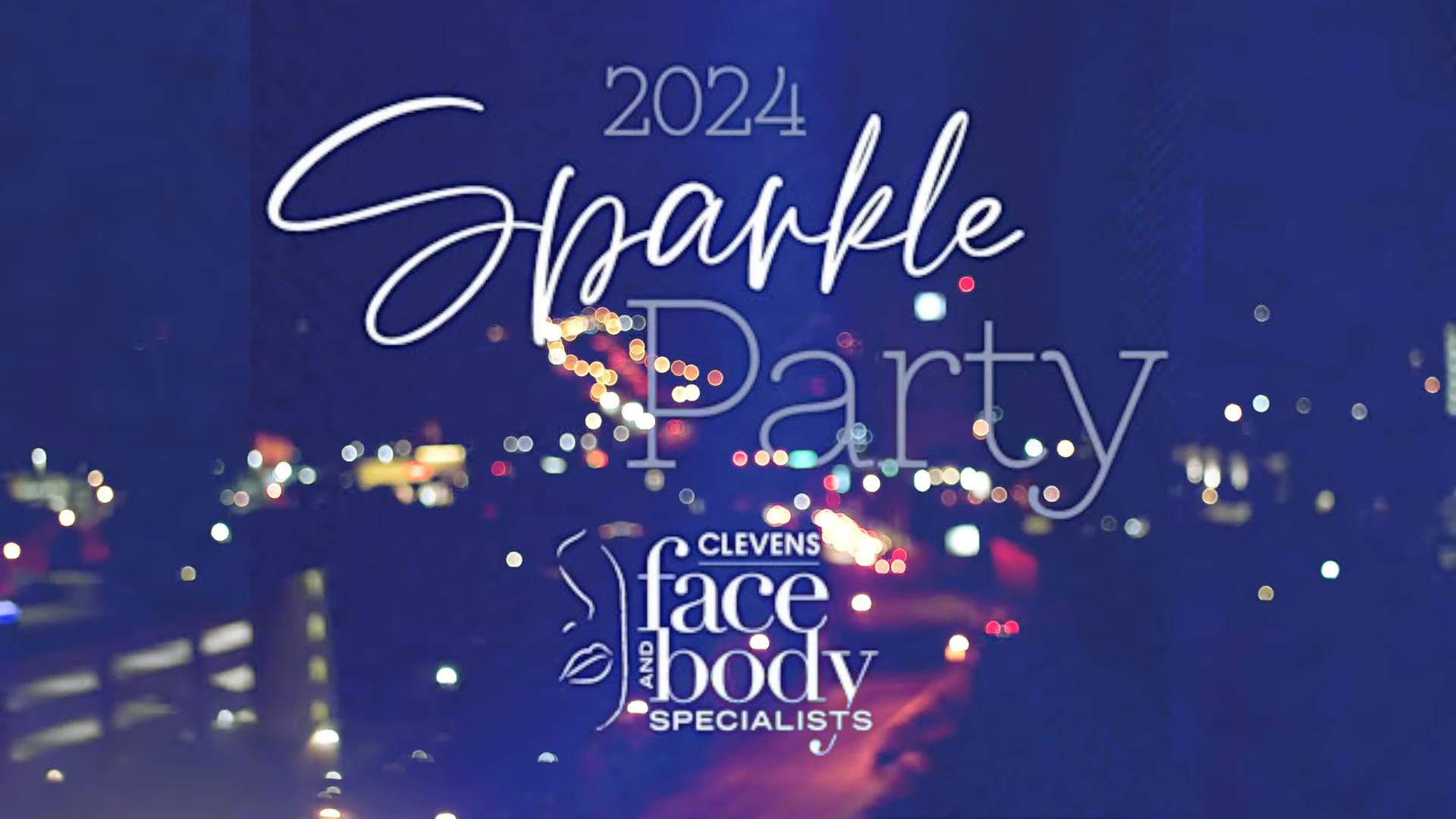 2024 Sparkle Party graphic