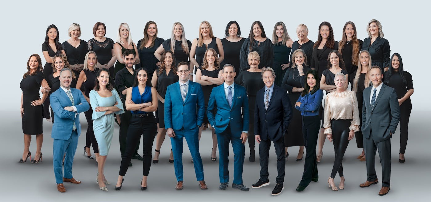 team photo of providers and staff