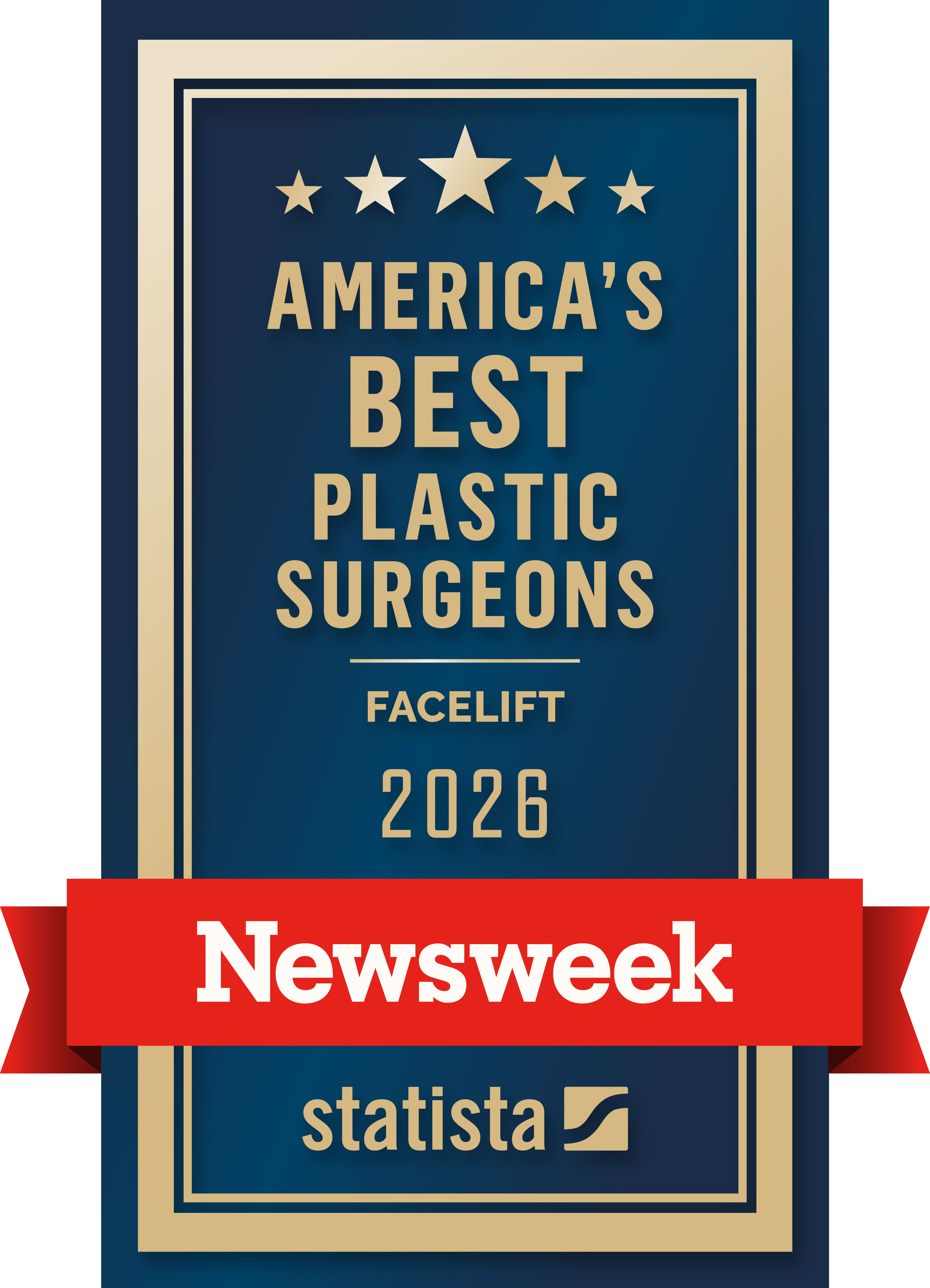 America's Best Plastic Surgeons 2026 - Facelift
