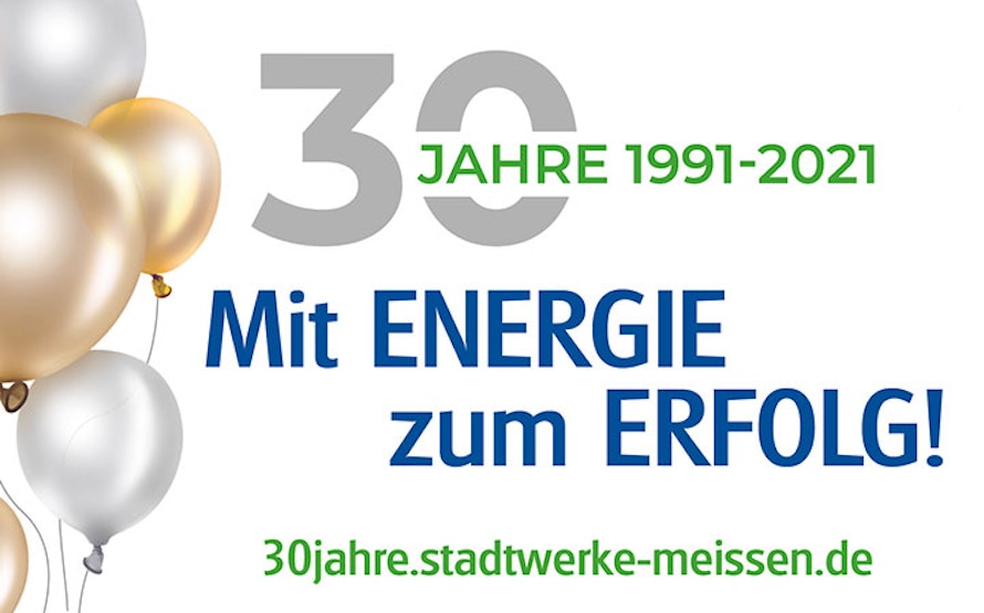 Jubiläum 30 Jahre Meißener Stadtwerke GmbH