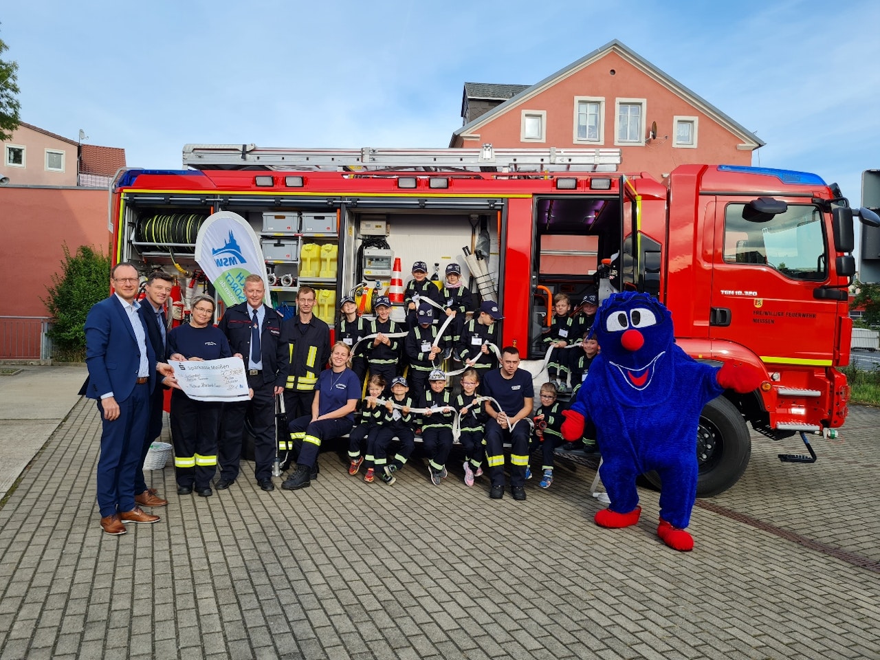 Neues Bambini-Übungsfahrzeug der Freiwilligen Feuerwehr