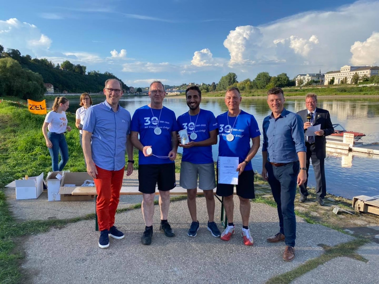 10. Platz bei der Neptun-Freunde-Ruderregatta