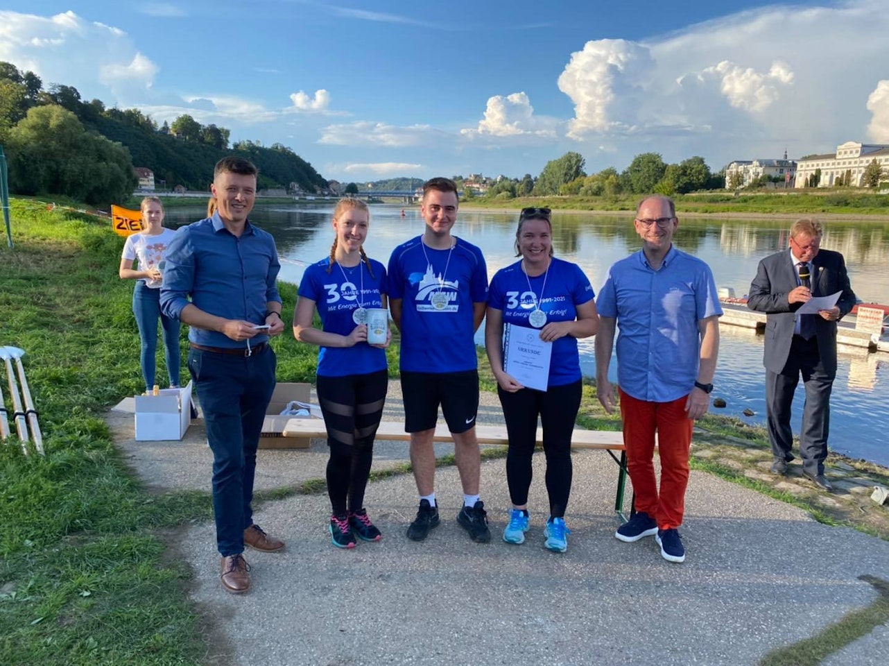 10. Platz bei der Neptun-Freunde-Ruderregatta