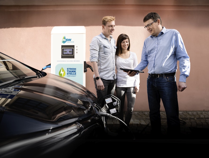 E-Mobilität für MieterInnen in Meißen