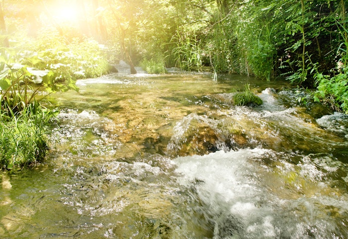 Energie aus Wasserkraft