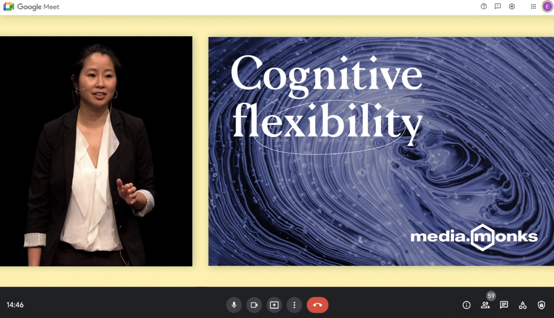 Cognitive flexibility inspiration session for Mediamonks