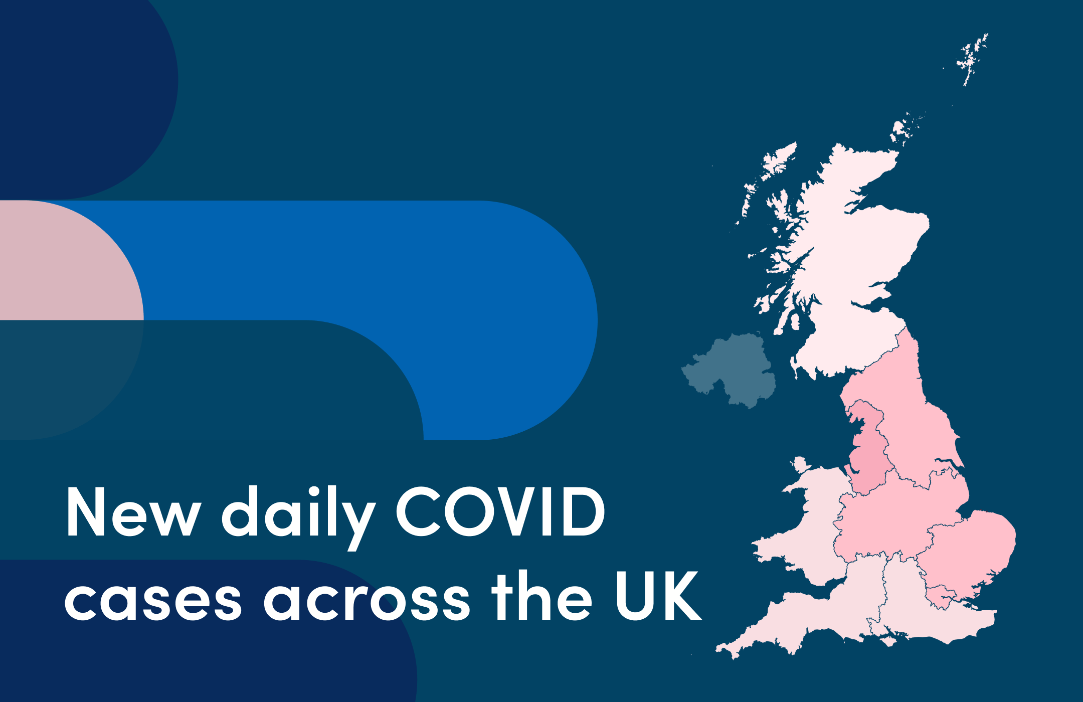 New COVID cases continue to drop across the UK, but extra vigilance is needed in London and the South East