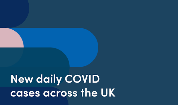 Halton tops the COVID Symptom Study Watch List this week