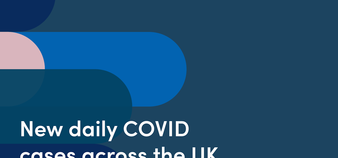 New daily COVID cases remain stable in the UK