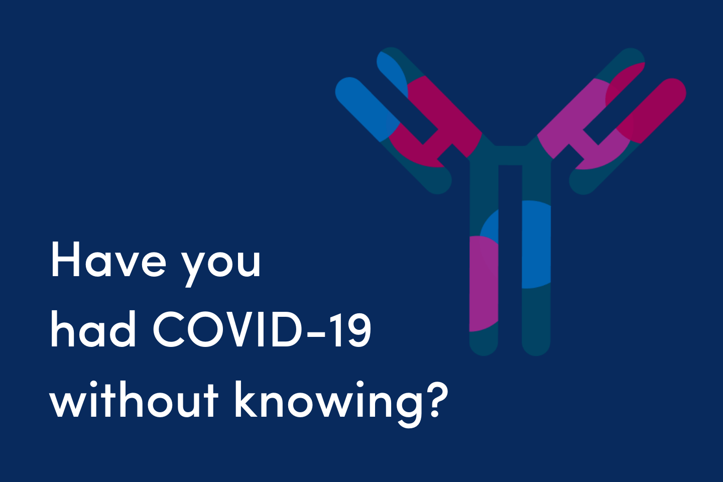 At least one in five infected with COVID-19 don't show any symptoms