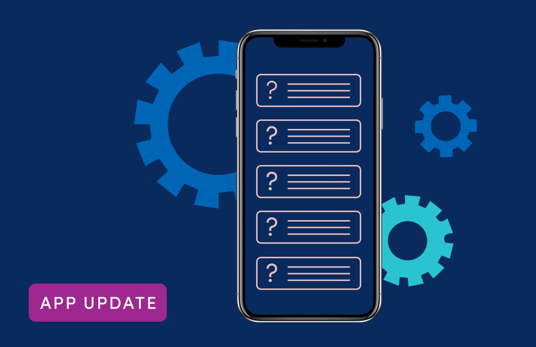 Why are the daily questions in the COVID Symptom Study app changing?
